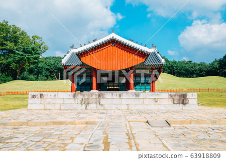 Yungneung and Geolleung Royal Tombs Korean traditional architecture 63918809
