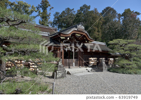 Umenomiya Shrine Place of Worship and Main Hall 63919749