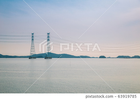 Daebu Haesolgil Gubongdo island, Sea in Ansan, Korea 63919785