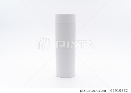 Water bottle white background Water bottle white background 63919882