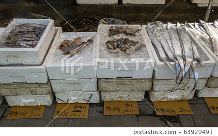 Traditional market, street stall Traditional market, street stall 63920491