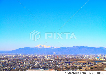 岐阜市和伊丘山的景觀 63921042