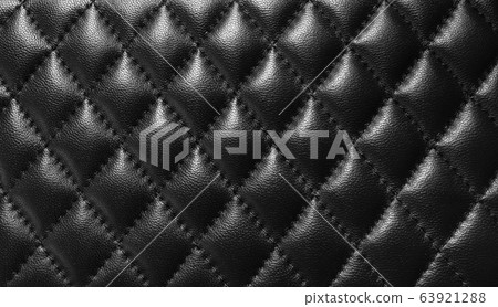 Background black texture leather pattern 63921288