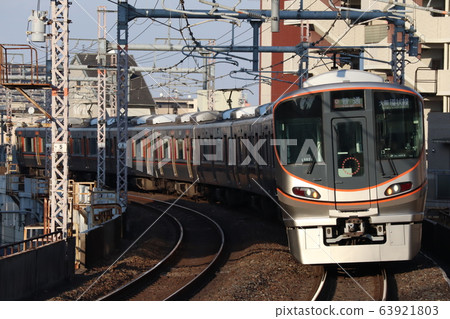 JR West Osaka Loop 323 series JR West Osaka Loop 323 series 63921803