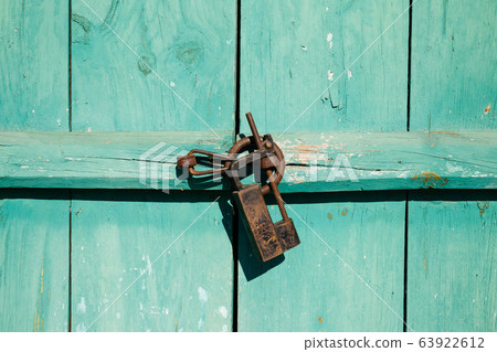 Korean traditional wooden door Korean traditional wooden door 63922612