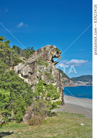 [Lion rock] Izumachi, Kumano City, Mie Prefecture 63923416