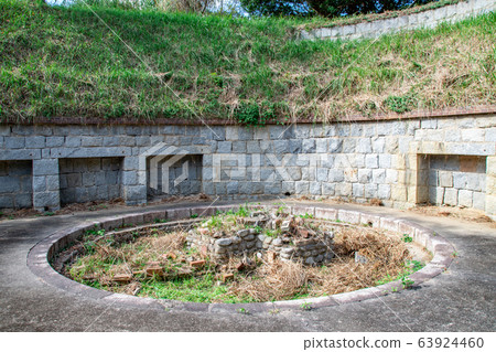 Army Geiyo Fortress Kurushima Fortress Gun Turret Site Kojima, Imabari City, Ehime Prefecture 63924460