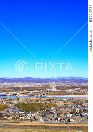 綠洲公園,Kakamigahara,岐阜附近的風景 綠洲公園,Kakamigahara,岐阜附近的風景 63924785