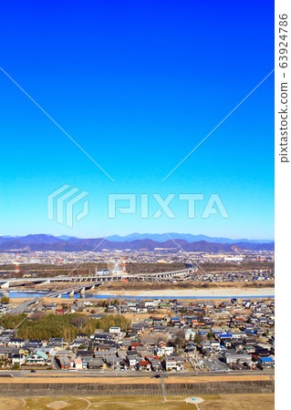 綠洲公園,Kakamigahara,岐阜附近的風景 綠洲公園,Kakamigahara,岐阜附近的風景 63924786