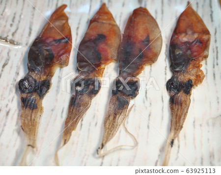 Dried firefly squid 63925113