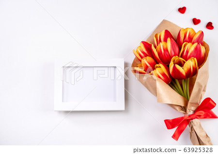 鬱金香花束母親節鬱金香花束母親節 63925328