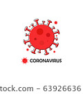 Coronavirus worldwide pandemic 63926636