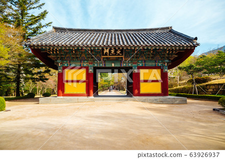 Bulguksa Temple UNESCO World Heritage Korean old architecture in Gyeongju, Korea 63926937