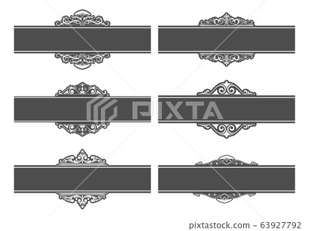 decorative frame decorative frame 63927792
