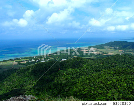 [沖繩石垣島] Nosokodake峰會景觀 63928390