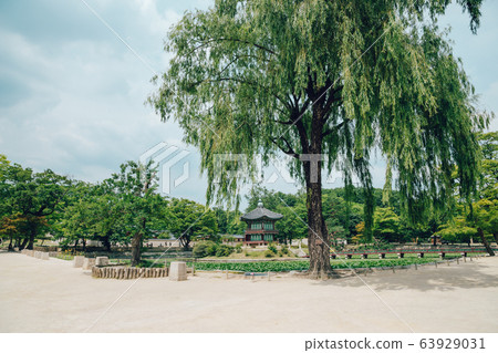Gyeongbokgung Palace Hyangwonjeong in Seoul, Korea Gyeongbokgung Palace Hyangwonjeong in Seoul, Korea 63929031