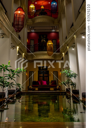 The interior chinese style of Shanghai mansion The interior chinese style of Shanghai mansion 63929210