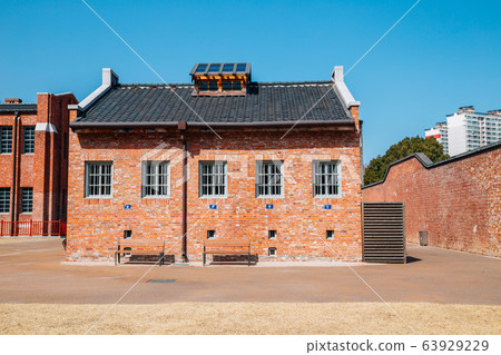 Seodaemun Prison History Hall in Seoul, Korea Seodaemun Prison History Hall in Seoul, Korea 63929229