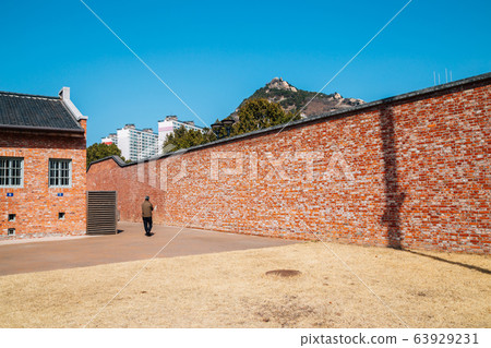 Seodaemun Prison History Hall in Seoul, Korea 63929231