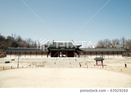 Gyeonghuigung Palace, Korean traditional old architecture Gyeonghuigung Palace, Korean traditional old architecture 63929268