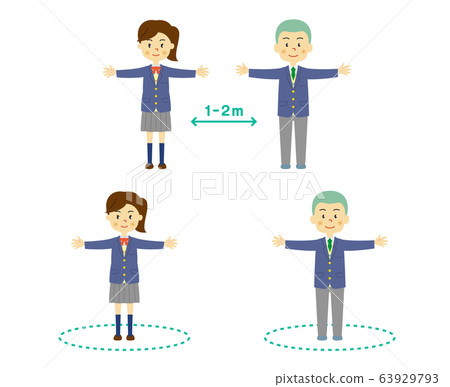 distance, student, students 63929793