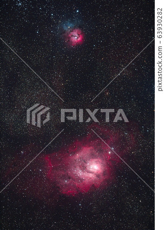 Trifid Nebula 63930282