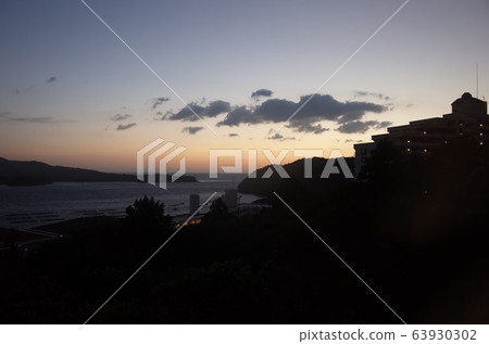 伊勢在日落時 63930302