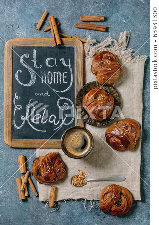 Swedish cinnamon sweet buns Swedish cinnamon sweet buns 63931300