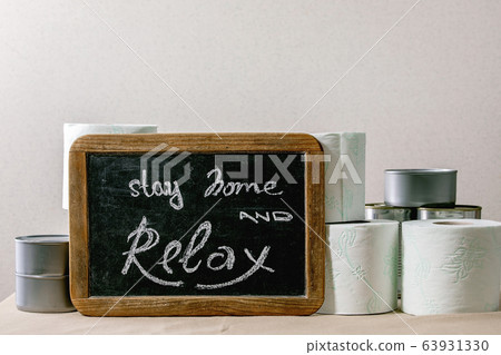 food supplies for quarantine period 63931330