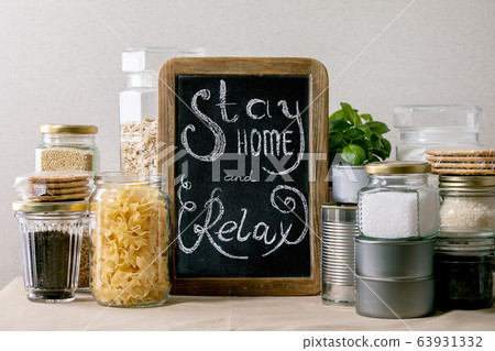 food supplies for quarantine period 63931332