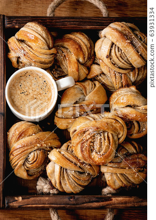 Swedish cardamom buns Kanelbulle Swedish cardamom buns Kanelbulle 63931334
