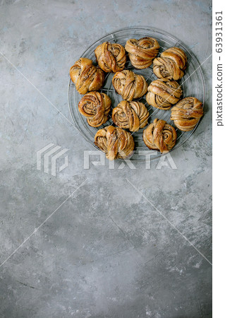 Swedish cardamom buns Kanelbulle Swedish cardamom buns Kanelbulle 63931361
