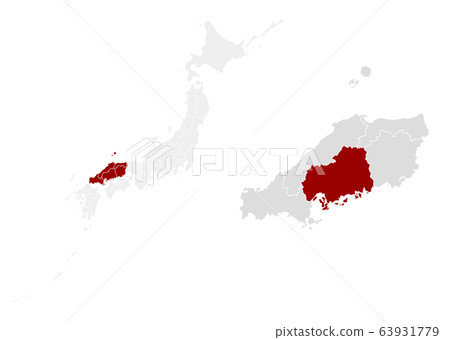 [Hiroshima Prefecture] Chugoku region Japan 63931779