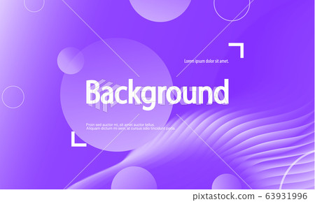 Purple Background. Fluid Flow. Landing Page. 63931996