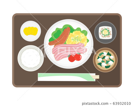 早上套餐的插圖 早上套餐的插圖 63932010