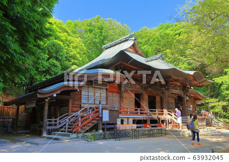 [Tokyo] Fresh green Jindaiji Temple 63932045