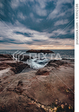 wave, Coast, Sea 63932186