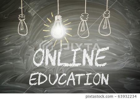 online education concept 63932234