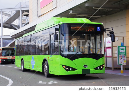 Zero emission bus electric bus 63932653