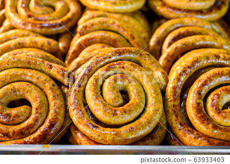 Sai Aua (Notrhern Thai Spicy Sausage ) ,Chiang Mai 63933403