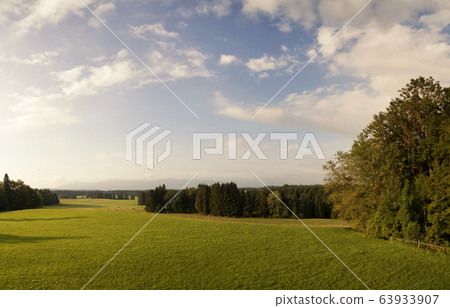 Landscape near Steingaden 63933907