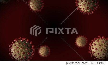 The Corona Virus SARS CoV 2 - Covid 19 disease - Stock Illustration ...