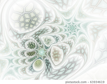 Fantasy twirl mesh fractal design. Fantasy twirl mesh fractal design. 63934619