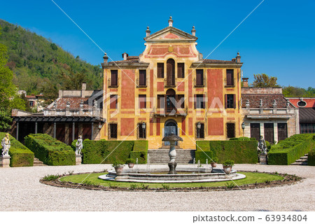 Villa Barbarigo in Valsanzibio 63934804