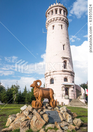 "Wielka sowa" Big Owl mountain in Poland "Wielka sowa" Big Owl mountain in Poland 63935024