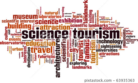 Science tourism word cloud 63935363