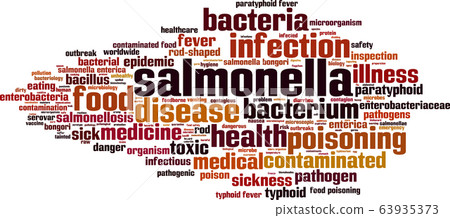 Salmonella word cloud 63935373
