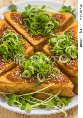 Thick fried miso sauce Thick fried miso sauce 63936730