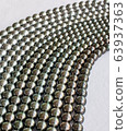 Black South Sea Pearl strands. 63937363