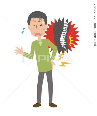 男士中年男士爸爸腰部全身 63937907